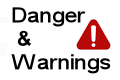 Hervey Fraser Danger and Warnings